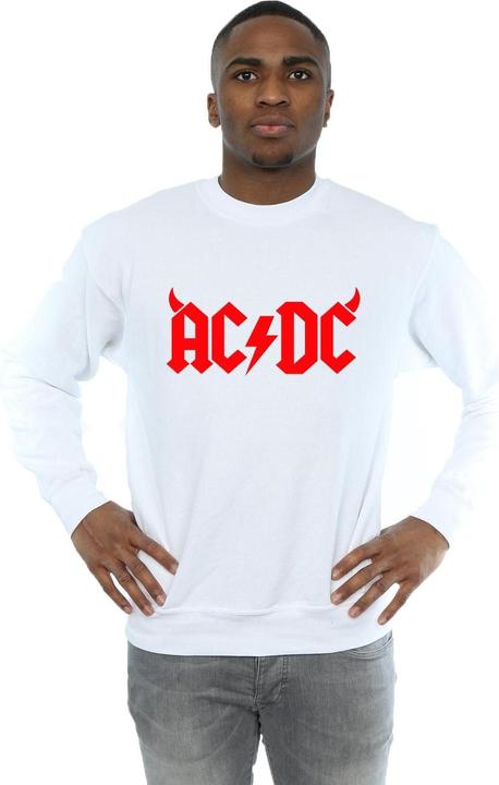 Image du produit AC/DC Sweat-shirt en coton avec logo Horns (5XL)