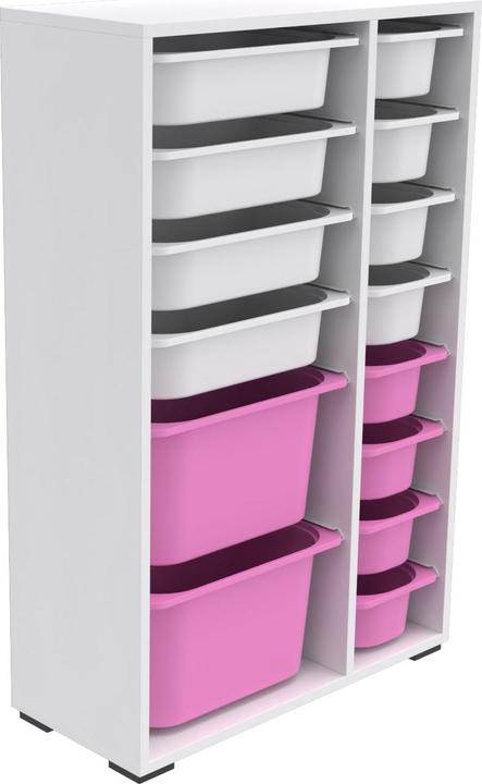 Produktbild Homitis Rine Multi Purpose Cabinet (69.50 x 30 x 109 cm)