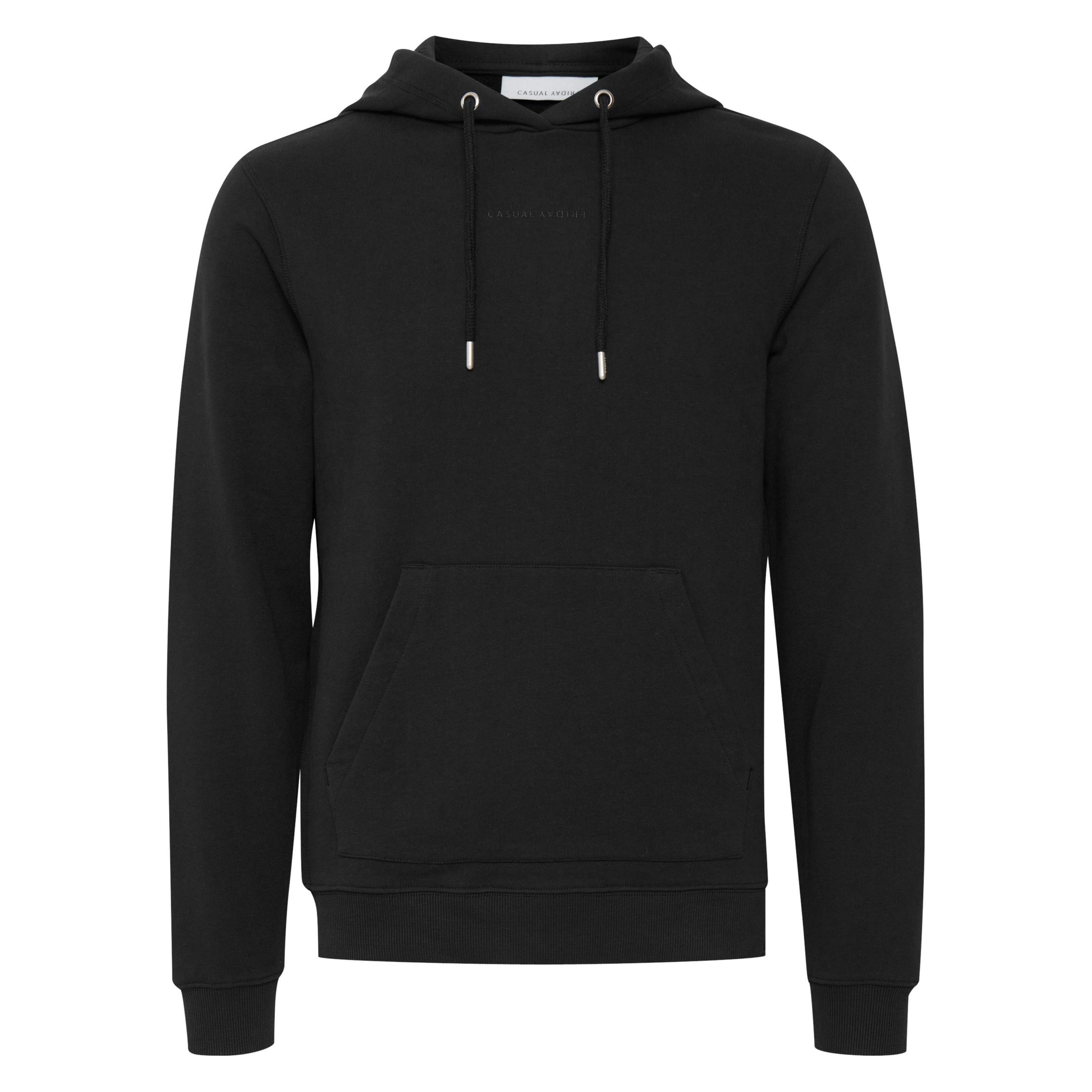 Casual Friday, Herren, Pullover, CFSinius 20504055, Schwarz, (S)