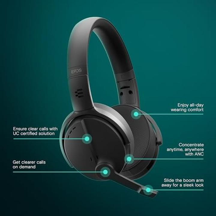 Actual product image EPOS Sennheiser Adapt 560 II (Wireless, USB-A)