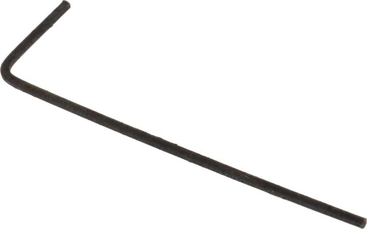 Actual product image Facom L-shape Allen wrench long, 0.9mm