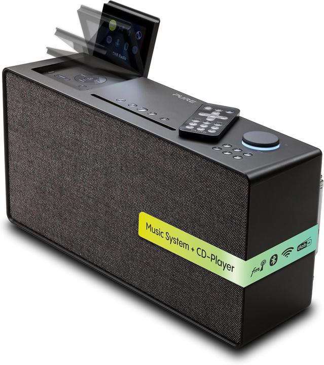 Actual product image Pure Evoke Home (Web radio, DAB+, FM, Bluetooth, Wi-Fi)