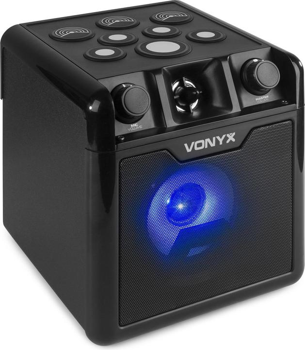 Actual product image Vonyx Speaker Karaoke SBS52B-DRUM (Active, 1x 50 W)