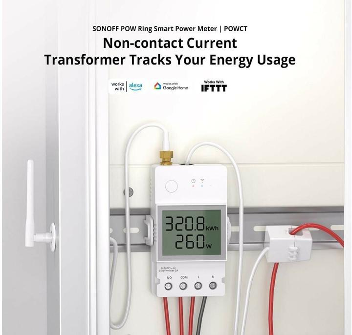 Actual product image Sonoff Energiezähler