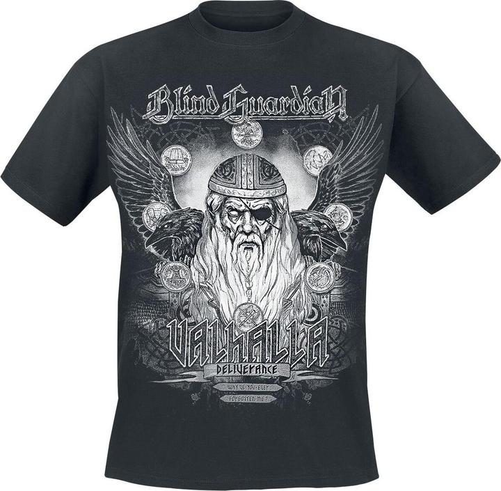 Produktbild Blind Guardian Valhalla - Deliverance (3XL)
