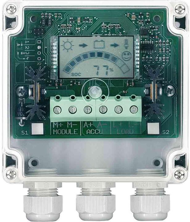 Steca PR2020-IP IP65 12/24V 20A with LCD