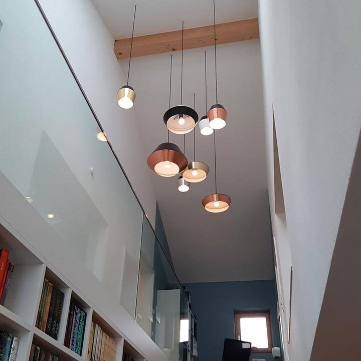 Image du produit s.luce SkaDa suspension individuelle abat-jour métallique (E27, 560 lm)