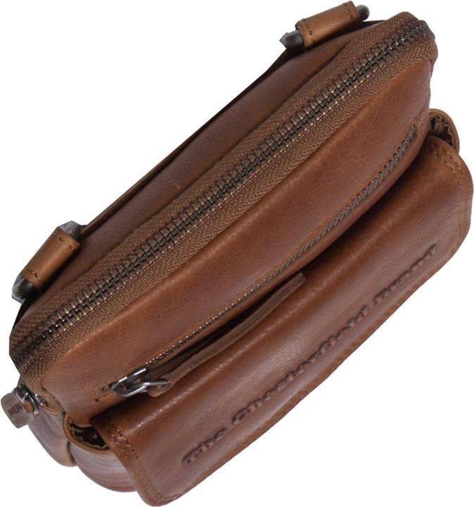 Produktbild The Chesterfield Brand Wax Pull Up Umhängetasche Leder 16 cm
