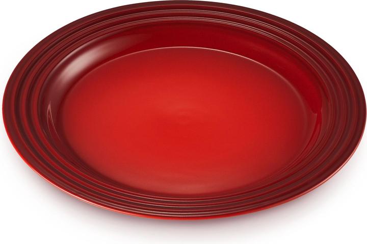 Le Creuset 70203220600099 FRÜHSTÜCKSTELLER 22 CM KIRSCHROT (1 x, 22 cm)