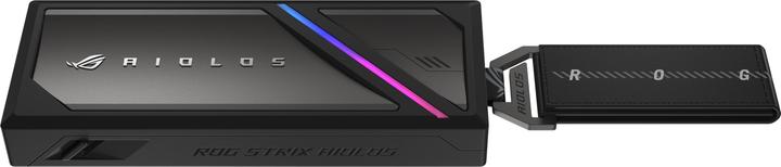 Produktbild ASUS Geh USB ROG STRIX AIOLOS SSD Speichergehäuse (M.2)