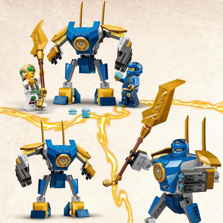 Actual product image LEGO 71805 Jay's Battle Mech (71805, LEGO Ninjago)