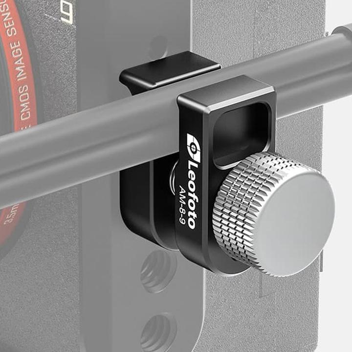 Actual product image Leofoto Kabelklemme AM-8-9 (Stand clamp)