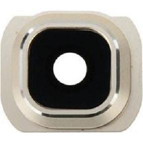 Samsung SM-G920F Galaxy S6 Camera Cover Ring - Gold, Weiteres Smartphone Zubehör, Gold