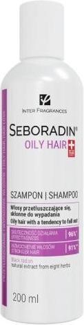 Image du produit Seboradin Shampooing pour cheveux gras et ternes 200ml (200 ml, Shampoing liquide)