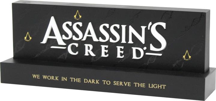 Image du produit Neamedia Assassin's Creed lampe LED Logo 22 cm