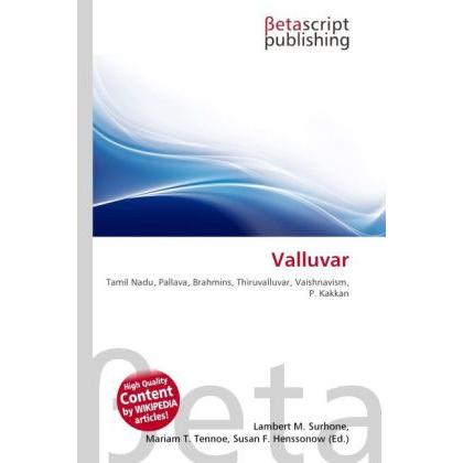 Valluvar, Sachbücher