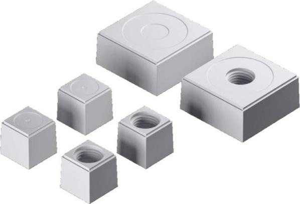 Actual product image Rittal Grommet Kst Ř14mm open gr 2580014
