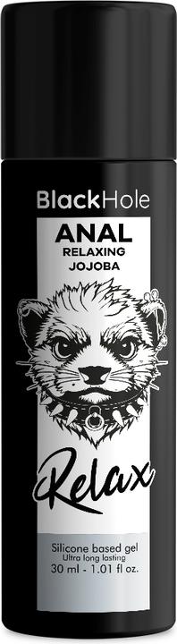 - SCHWARZE LOCH-GEL-SILIKON-BASIS-ANAL-DILATION 30 ML