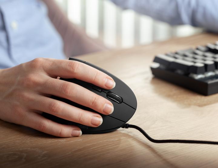 Actual product image Sandberg Wired Vertical Mouse (Cable)