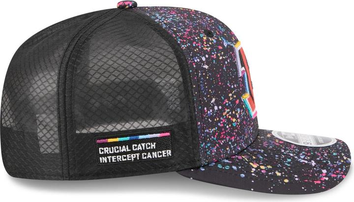 Actual product image New Era 9Seventy Trucker Cap Crucial Cincinnati Bengals (One size)