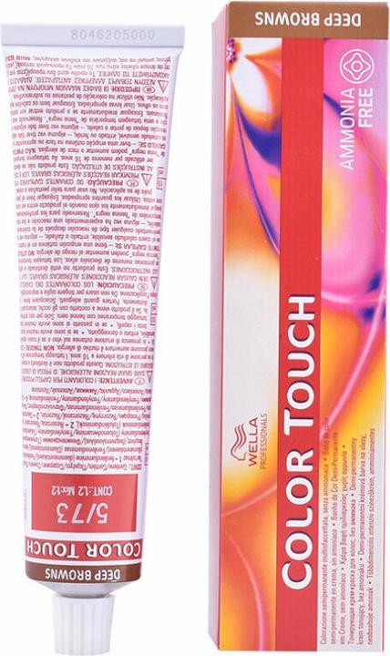 Produktbild Wella COLOR TOUCH DEEP BROWN semi permanent 5/73 60 ml (5, 73)
