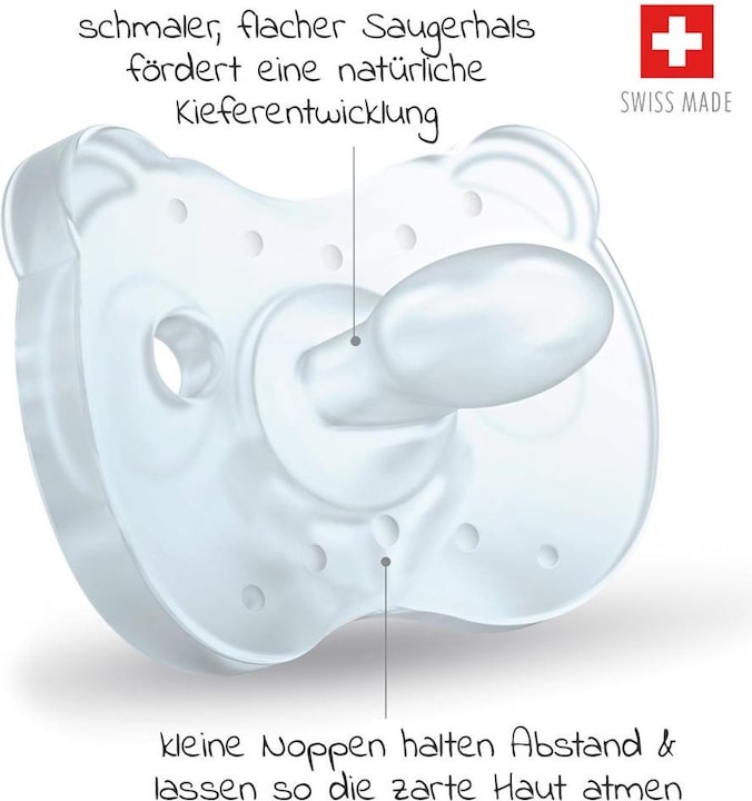 Actual product image Medela Baby Soft (2 x, 6 - 18 M.)
