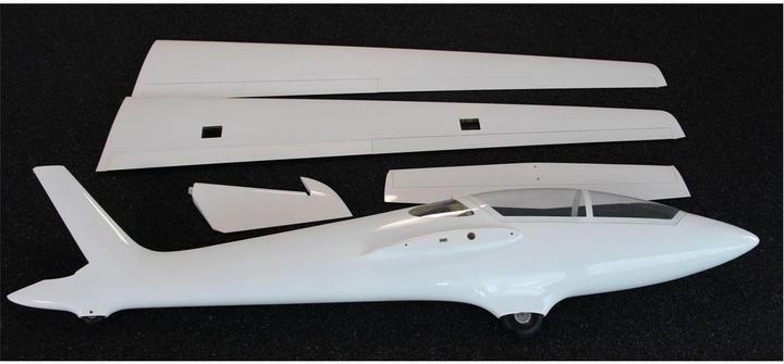 Actual product image Robbe MDM-1 FOX ARF, white (Aerobatics)