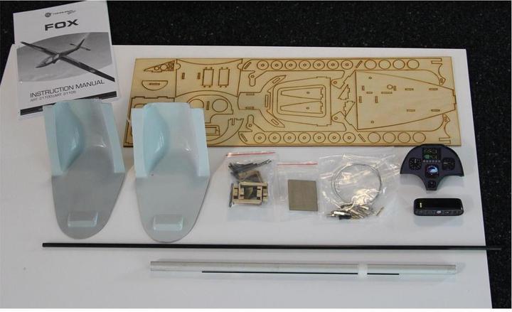 Actual product image Robbe MDM-1 FOX ARF, white (Aerobatics)