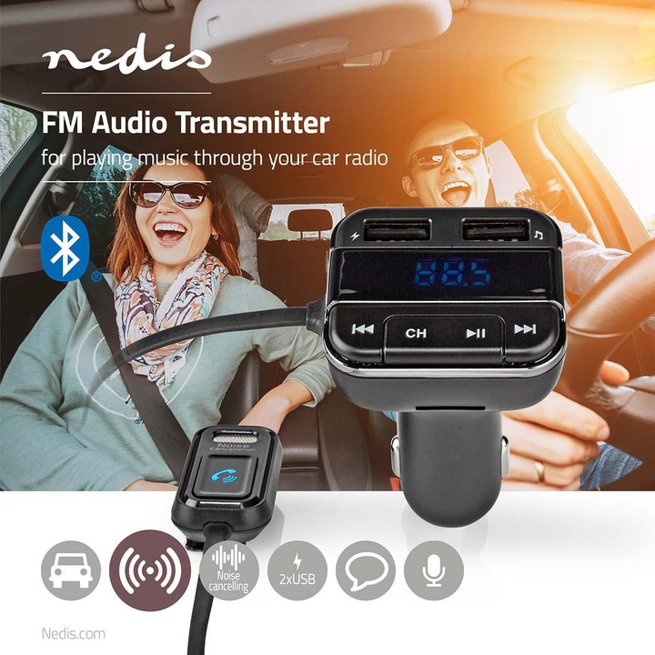 Immagine prodotto Nedis CATR123BK
