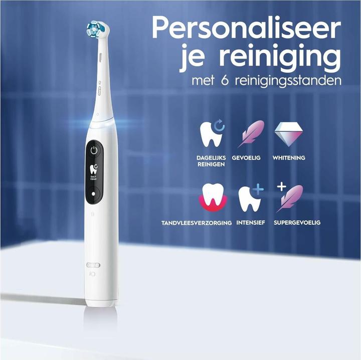 Immagine prodotto Oral-B Serie iO 8n con opzetborstel aggiuntivo (Spazzolino oscillante)