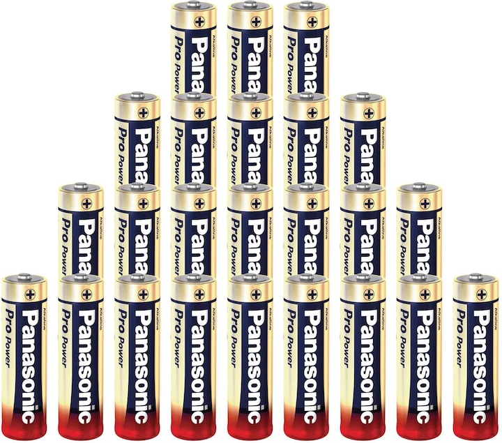 Actual product image Panasonic Pro Power (24 pcs., AA, 3400 mAh)