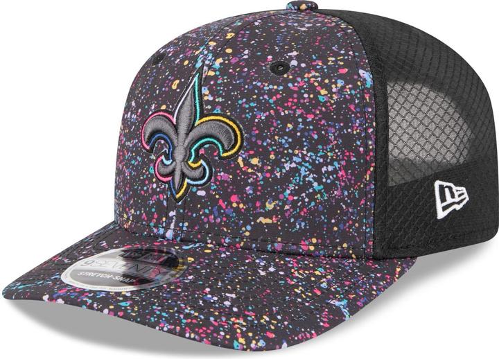 Actual product image New Era 9Seventy Trucker Cap Crucial New Orleans Saints
