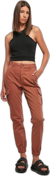 Actual product image Urban Classics Ladies High Waist Cargo Pants (27)