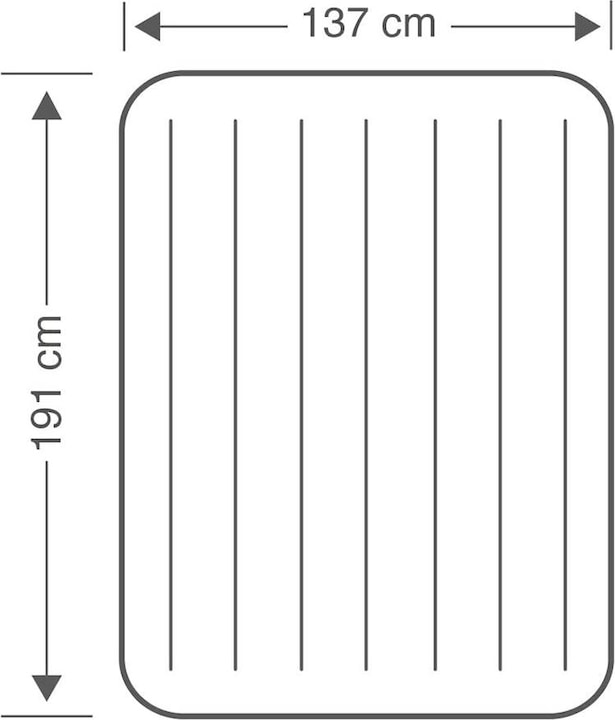 Actual product image Intex Full Dura (140 x 190 cm)
