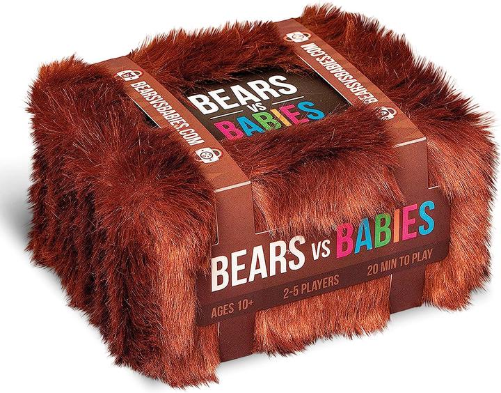 Produktbild Asmodée Bears vs. Babies - Ed. Italiana (Italienisch)