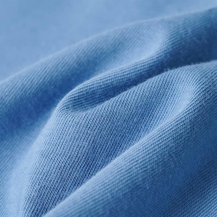 Immagine prodotto VidaXL Maglietta per bambini blu medio 140,Materiale: 100 (140)