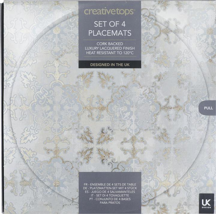 Image du produit Creative Tops Mats de table et cartes (4x)