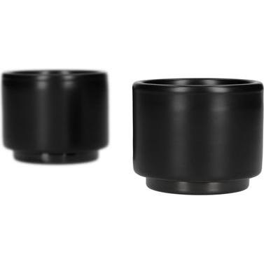 Fellow, Tasse, Monty Espressotasse - Schwarz - 90 ml (3oz) - 2er-Set (90 ml, 2 x)