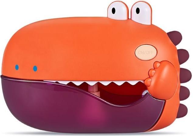 Productafbeelding Imagetoys Magni - Dino bubbelmachine - Oranje ( 3570 )