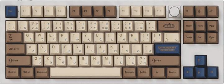 Keychron ISO-CH (141 Keys) PBT Dye-Sub Keycap Set