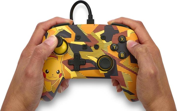 Produktbild NoName Wired Controller Nintendo Switch - Camo Storm Pikachu (Switch)