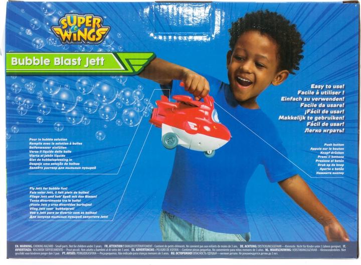 Immagine prodotto Super Wings Dispositivo a bolla di sapone Jett