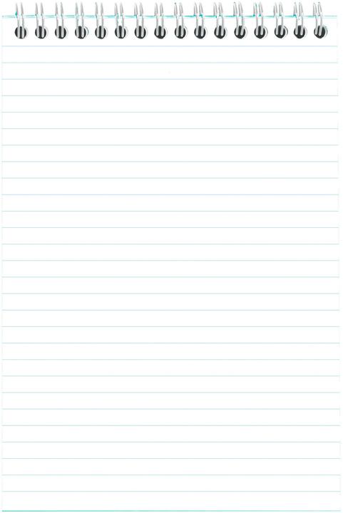 Actual product image Rhodia - Sky Blue (A5, Lined)