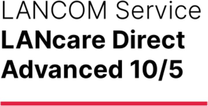 Produktbild Lancom Systems LANCOM LANcare Direct Adv. 10/5 - S (5 Jahre) Email Vers.