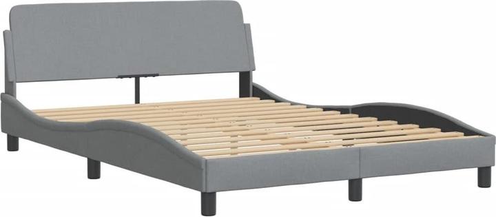 Actual product image vidaXL Bettgestell (140 x 190 cm)