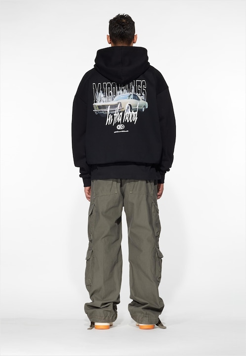 Produktbild Mjgonzales In tha Hood x Heavy Oversized Hoody (XL)
