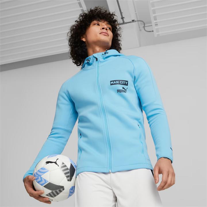 Immagine prodotto Puma Maglia con cappuccio MCFC Casuals (L)
