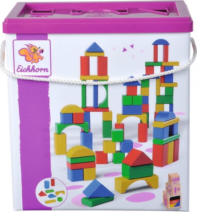 Actual product image Eichhorn Building blocks