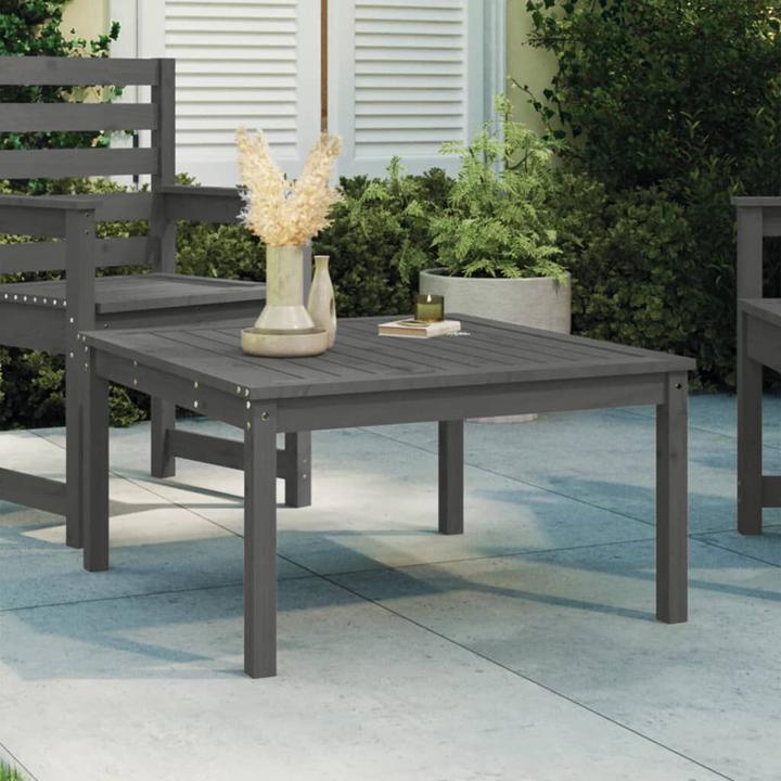 Produktbild vidaXL Gartentisch (82.50 x 82.50 x 45 cm)