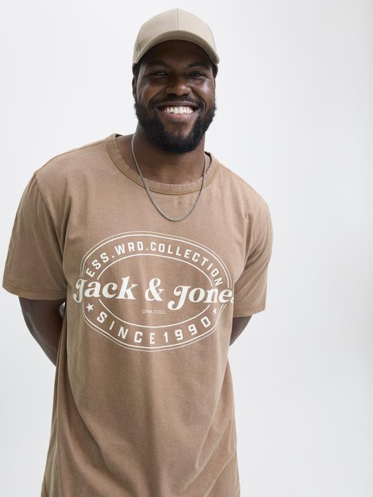 Image du produit Jack & Jones Plus Size Logo T-shirt T-shirt (6XL)